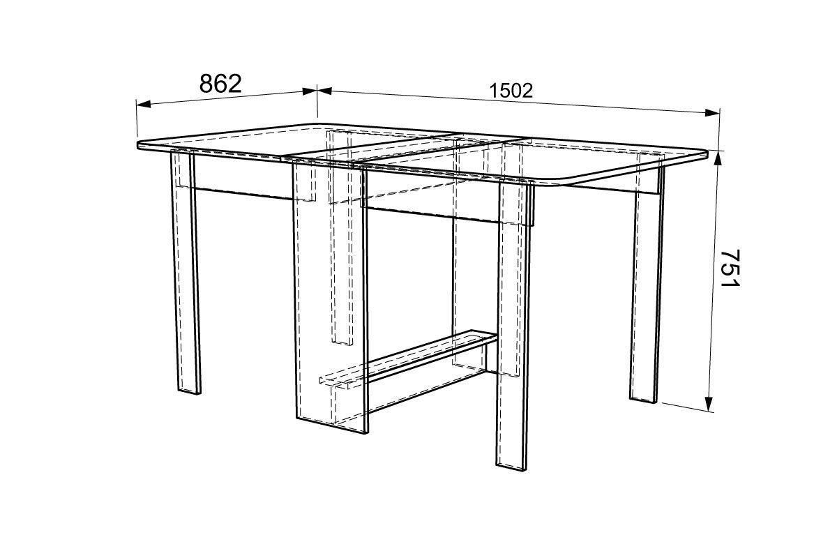 Стол тумба раскладной размеры фото 14