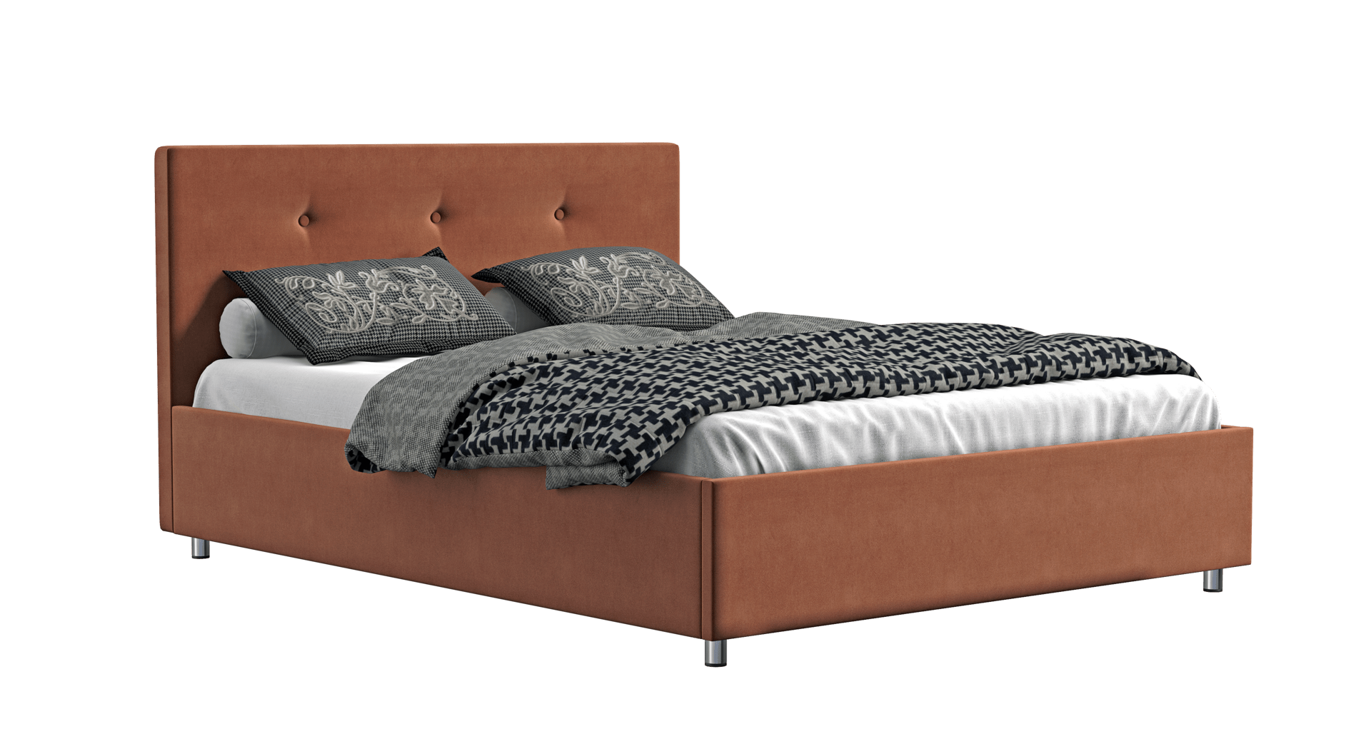 Каталог :: Спальня :: Кровать Стефано - Мебель Греция — Корпусная для ...